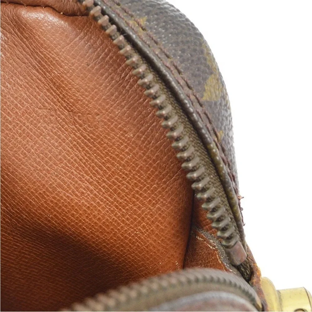 LOUIS VUITTON MARLY DRAGONNE GM CLUCTH BAG PURSE MONOGRAM M51825 TH8901 112761